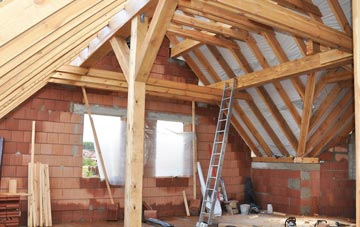 St Bees attic trusses