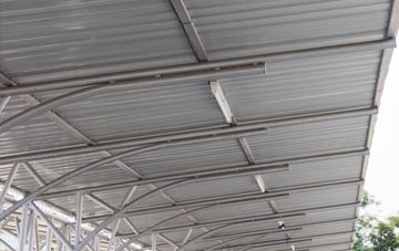 installing St Bees metal roofing